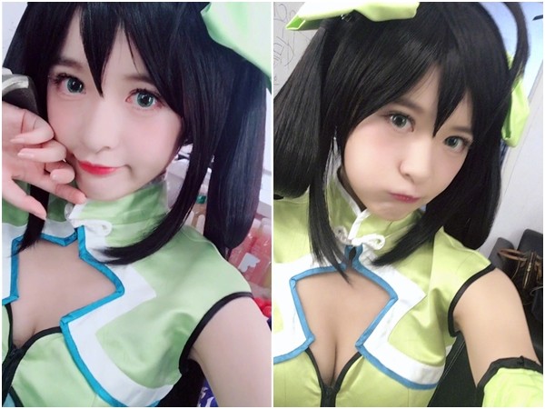 变大人了！徐娇晒cosplay造型胸前挖空秀身材封面图